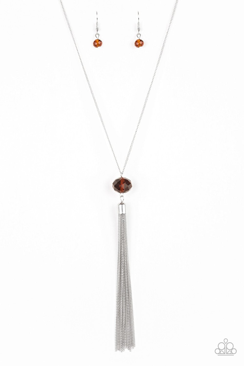 Socialite of the Season Brown Paparazzi Necklace