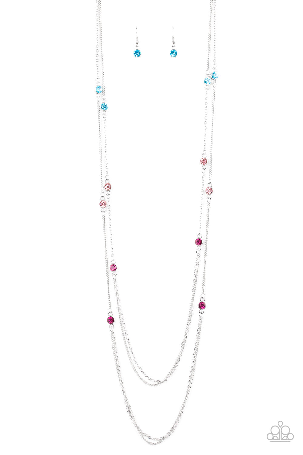 Sparkle of the Day Multi Paparazzi Necklace