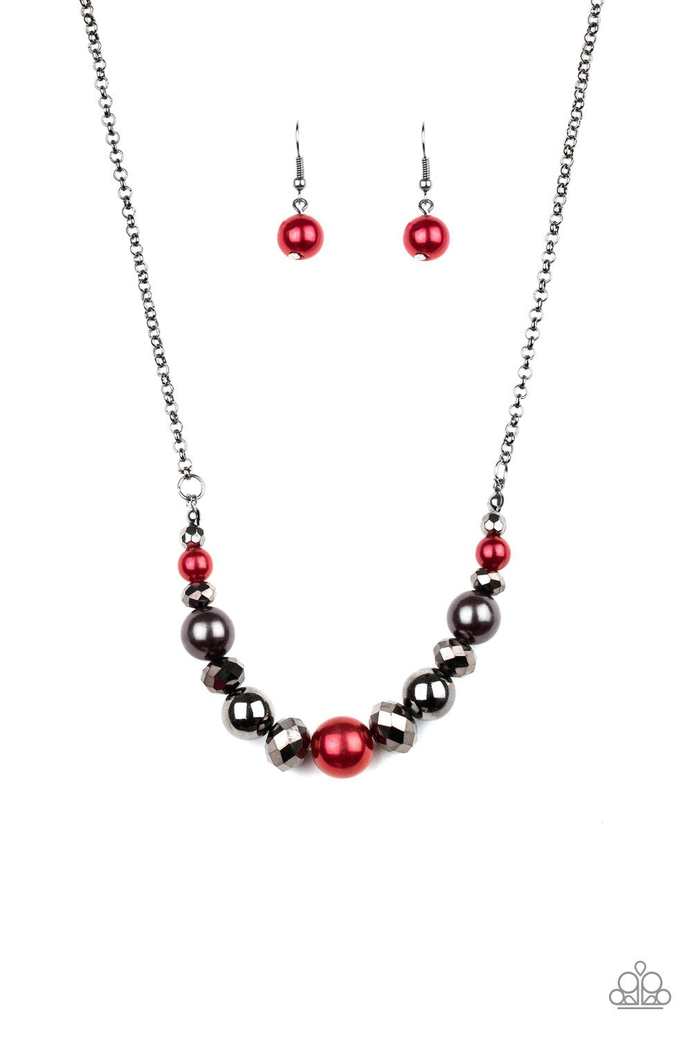 The Big-Leaguer - Multi Paparazzi Necklace
