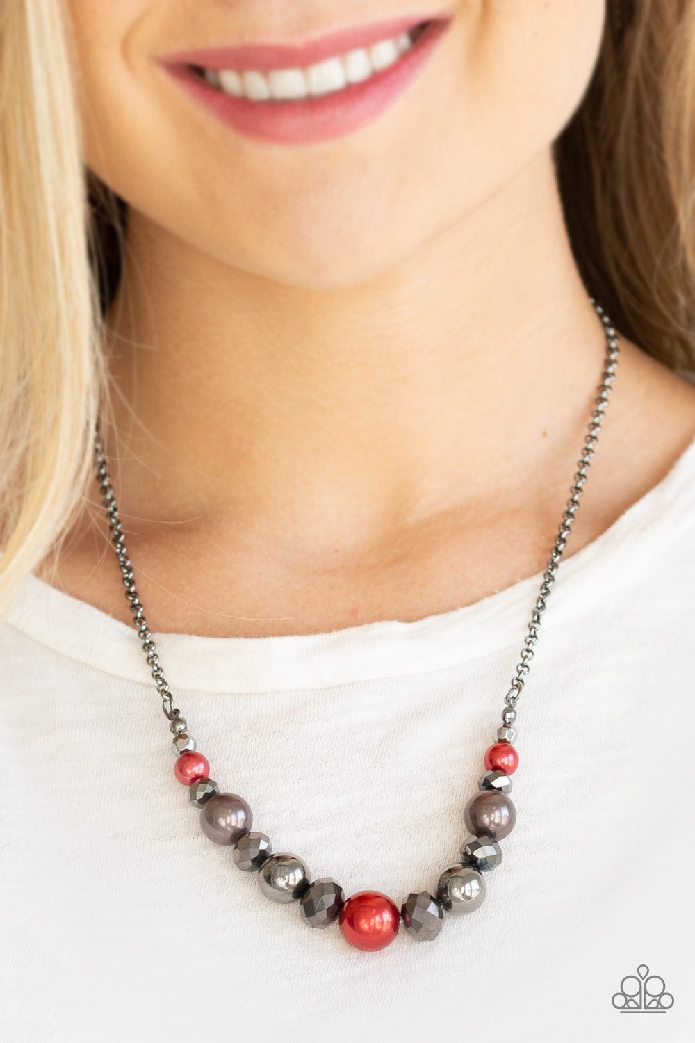 The Big-Leaguer - Multi Paparazzi Necklace