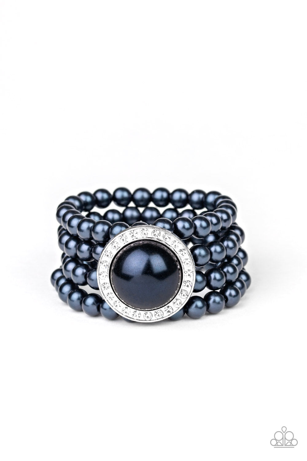 Top Tier Twinkle Blue Paparazzi Bracelet