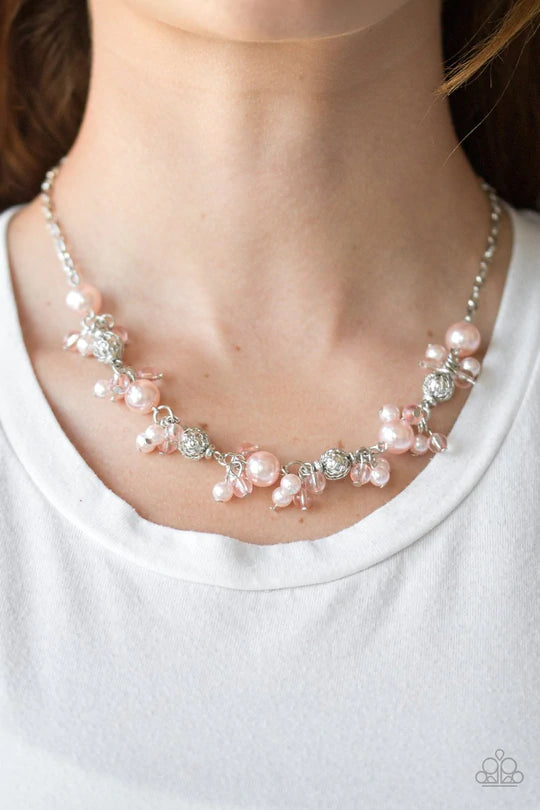 Weekday Wedding - Pink Paparazzi Necklace