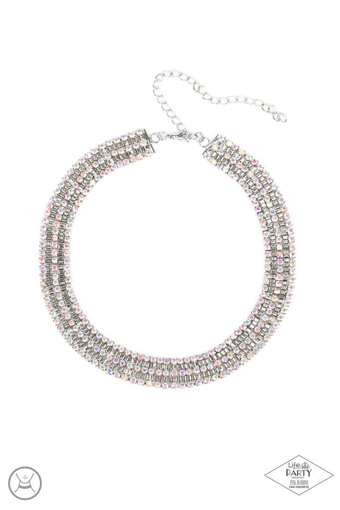 Paparazzi Full Reign Multi Choker Necklace