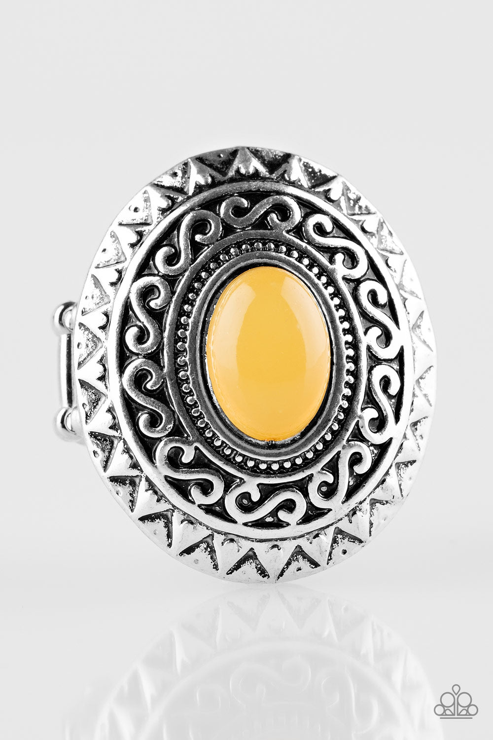 Paparazzi Hello Sunshine Yellow Ring