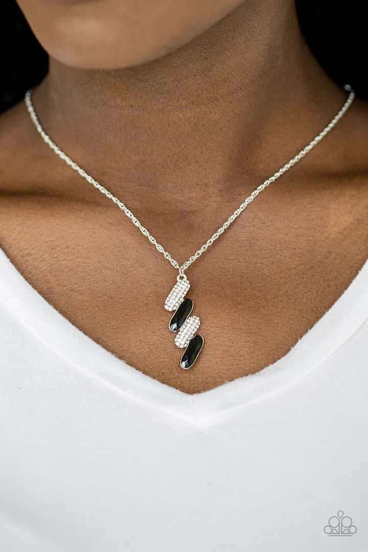 Regal Renegade Black Paparazzi Necklace