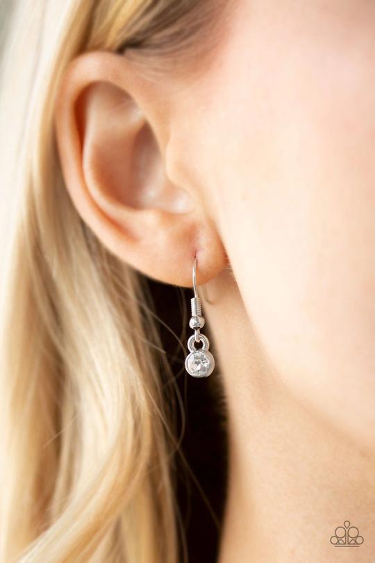 Love is All Around Blue Paparazzi Lanyard Necklace