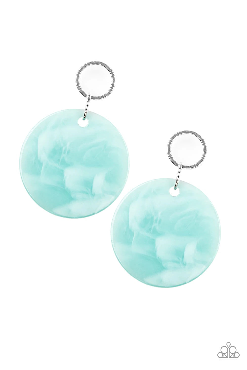 Beach Bliss Blue Paparazzi Earrings