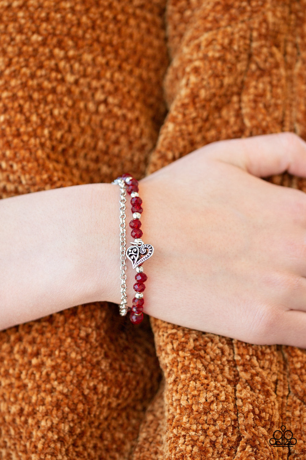 Rare Romance - Red Paparazzi Bracelet