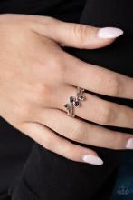 GLOWING Great Places Silver Paparazzi Ring