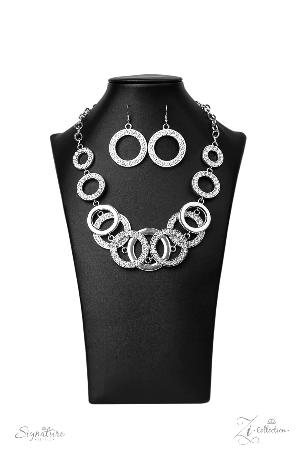 The Keila Paparazzi Zi Collection Silver Necklace