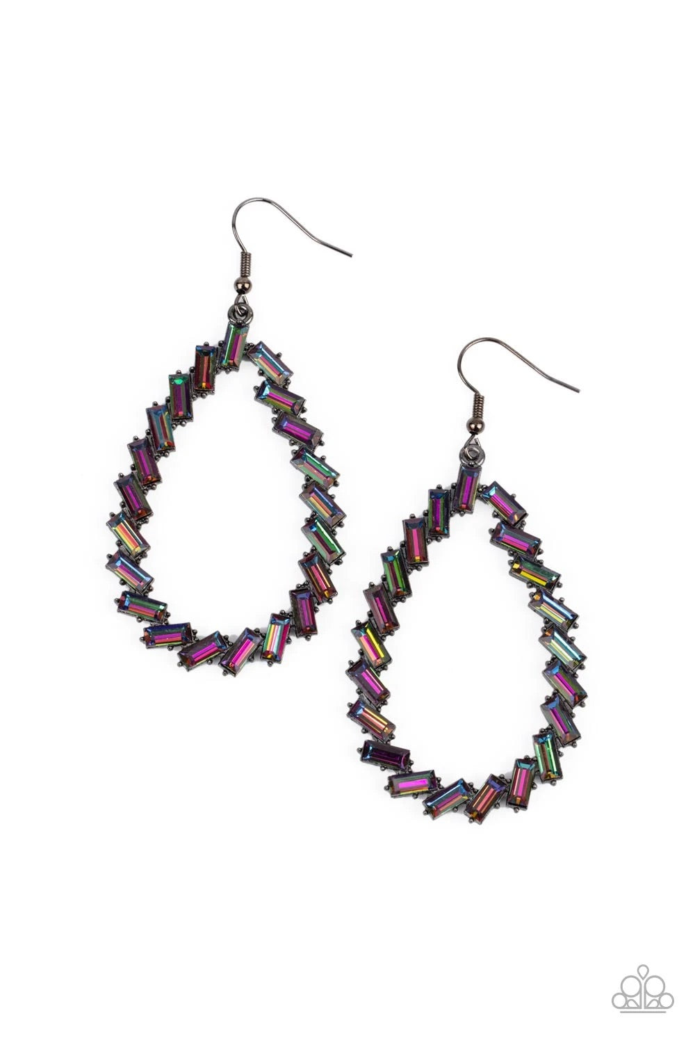 Striking RESPLENDENCE Multi Paparazzi Earrings