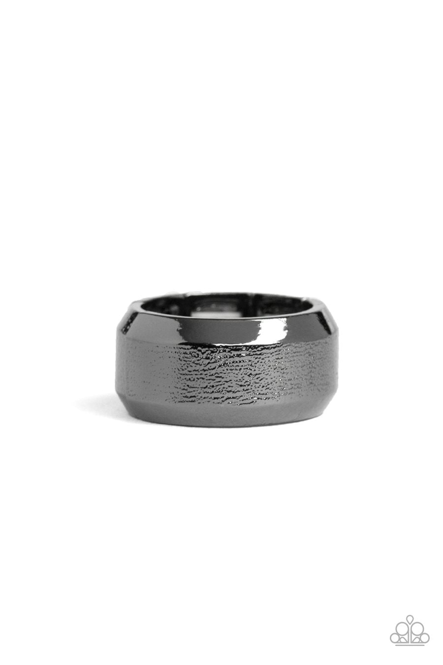 Checkmate Black Paparazzi Urban Ring