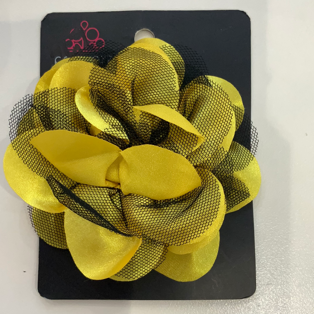 Yellow Hair Accessory