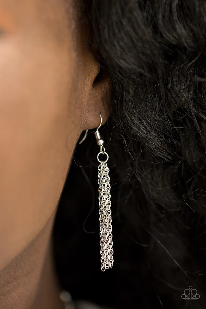 Regal Renegade Black Paparazzi Necklace