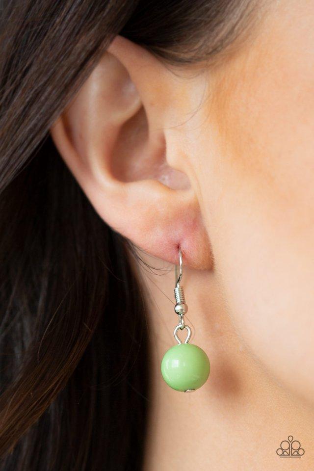 Marina Majesty Green Paparazzi Necklace