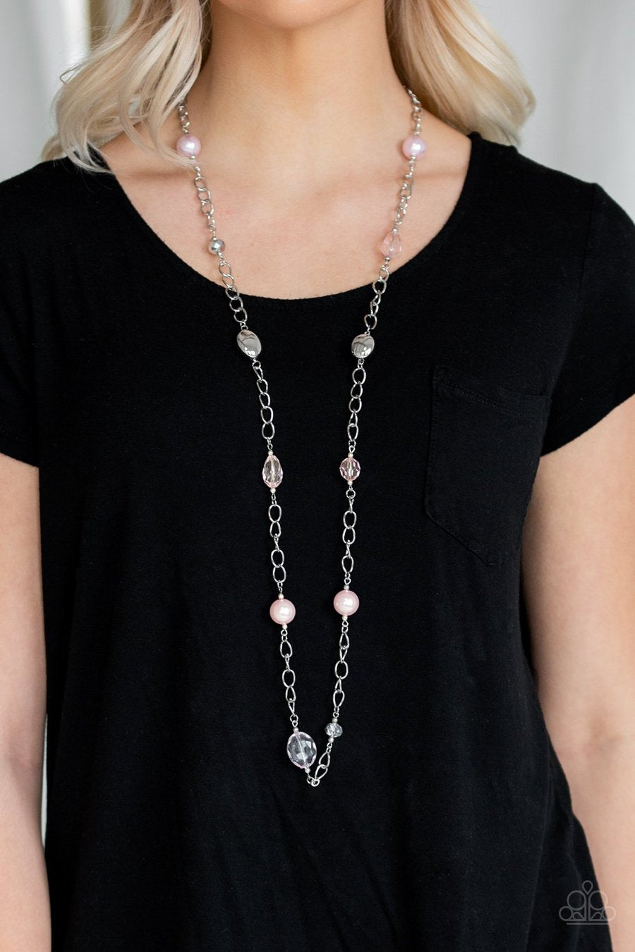 Only For Special Occasions Pink Paparazzi Necklace