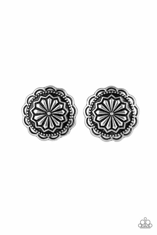 Durango Desert Silver Paparazzi Earrings