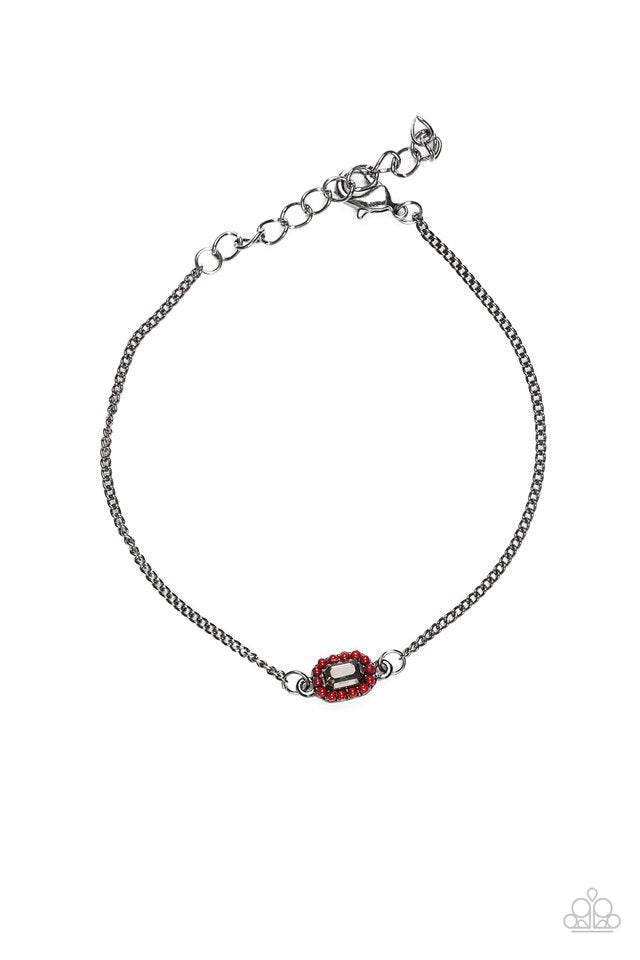 Casual Dress - Red Paparazzi Bracelet
