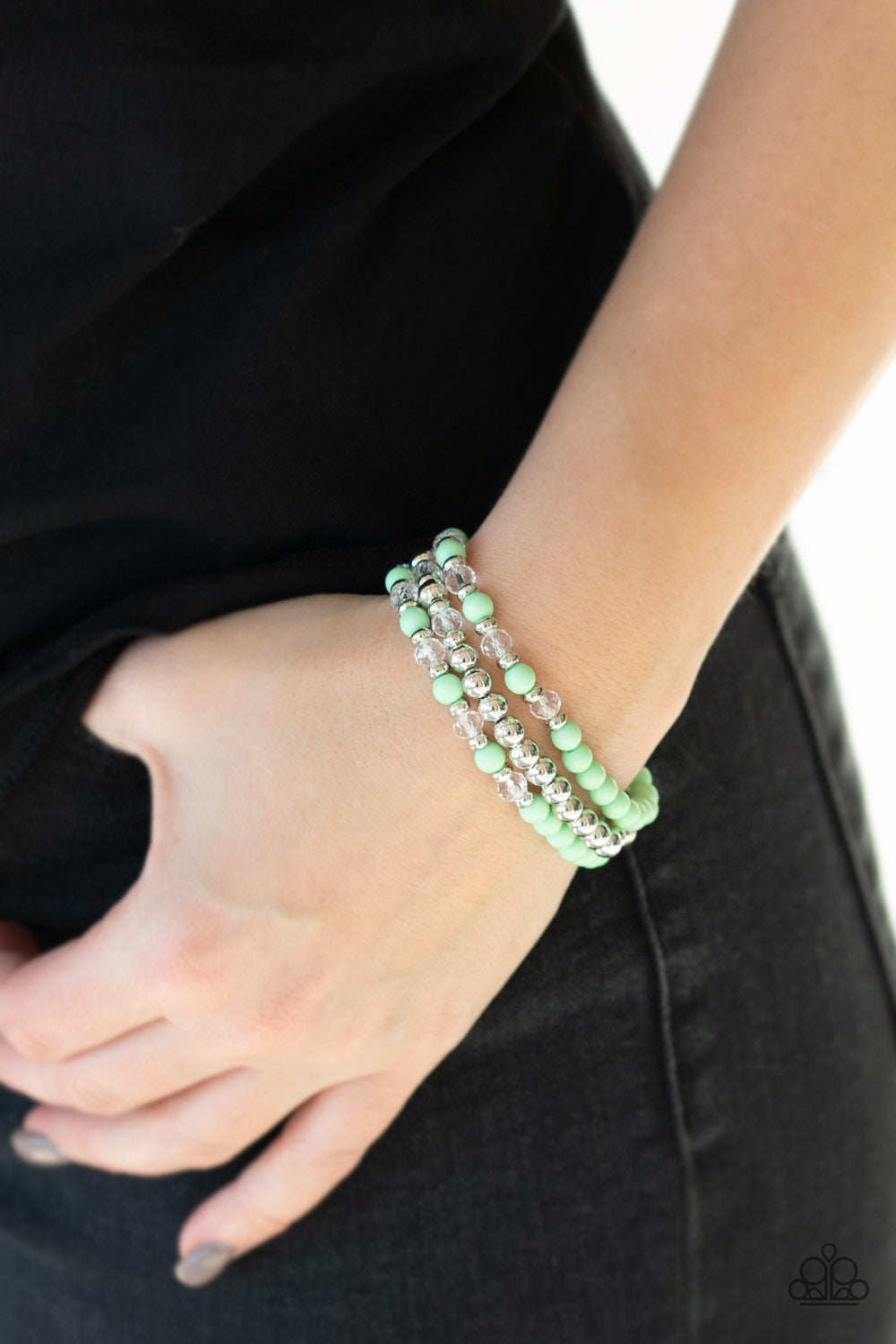 Irresistibly Irresistible - Green Paparazzi Bracelet