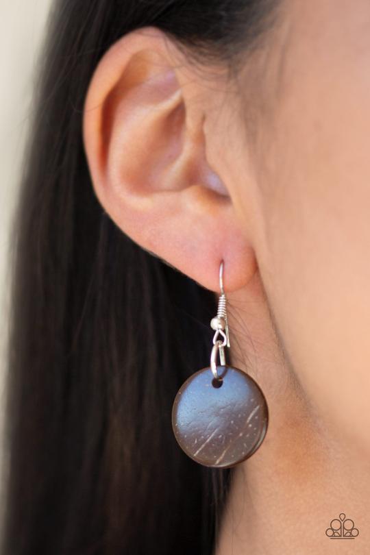 Dominican Disco Green Paparazzi Necklace