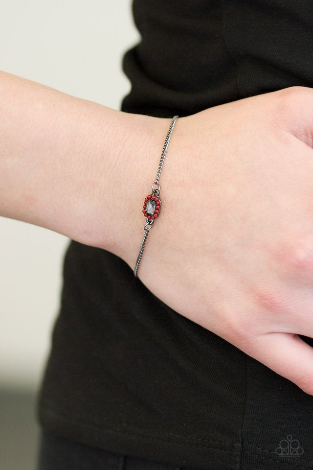 Casual Dress - Red Paparazzi Bracelet
