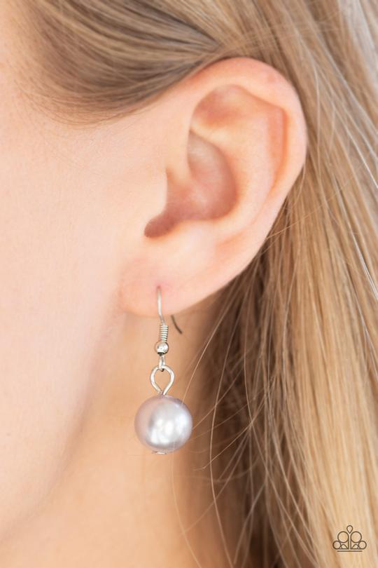 There's Always Room At The Top Silver Paparazzi Necklace