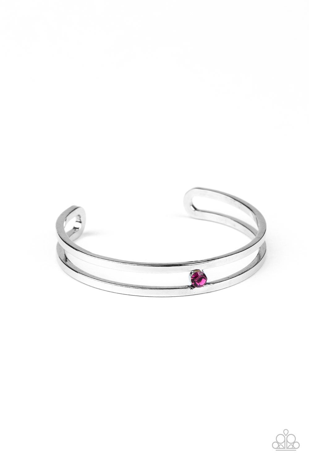 Solo Artist Pink Paparazzi bracelet