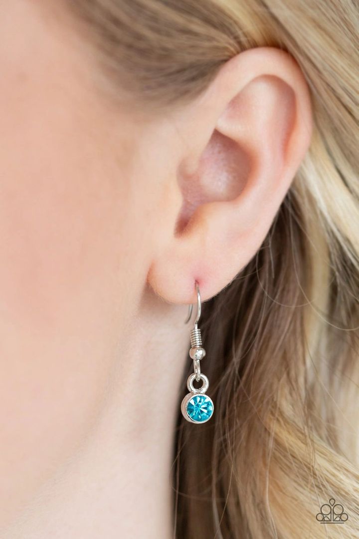 Super Starstruck - Blue Paparazzi Necklace