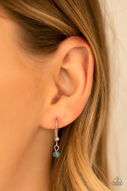 Dainty Demure –Blue Paparazzi Necklace