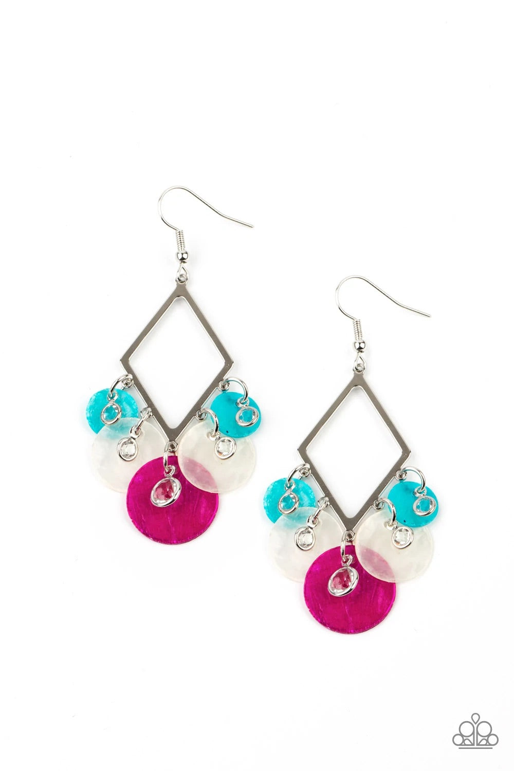 Pomp and Circumstance Multi Paparazzi Earrings