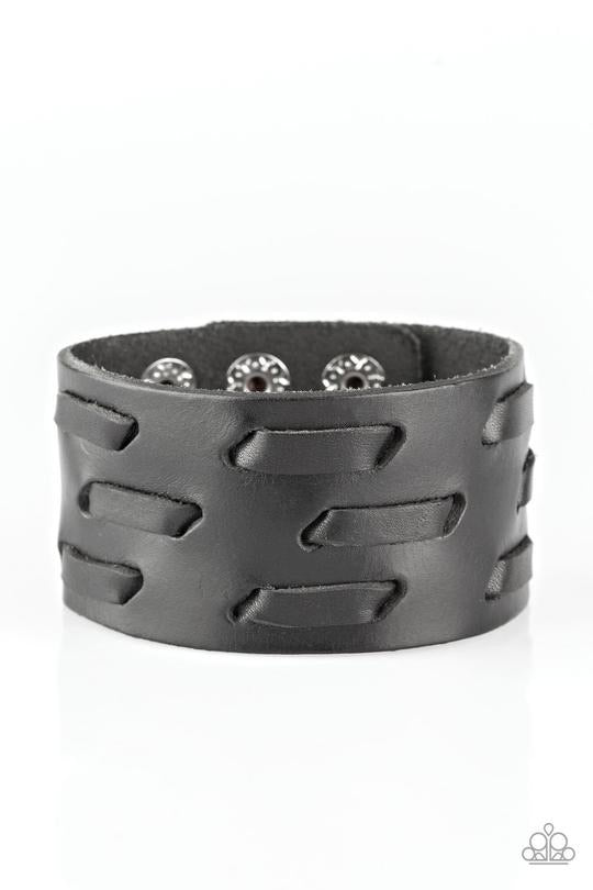 Be Your Own HUNTSMAN Black Urban Bracelet