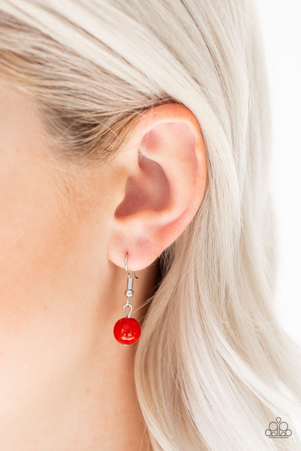 Modern Motley - Red Paparazzi Necklace