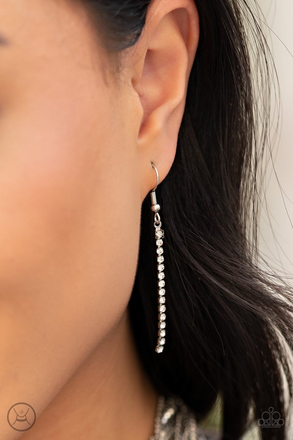 Catch You LAYER! White Paparazzi Necklace