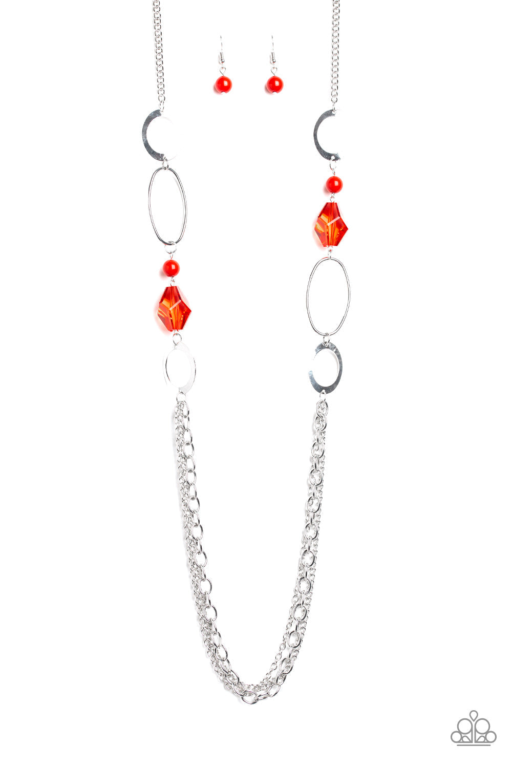 Jewel Jubilee - Red Paparazzi Necklace