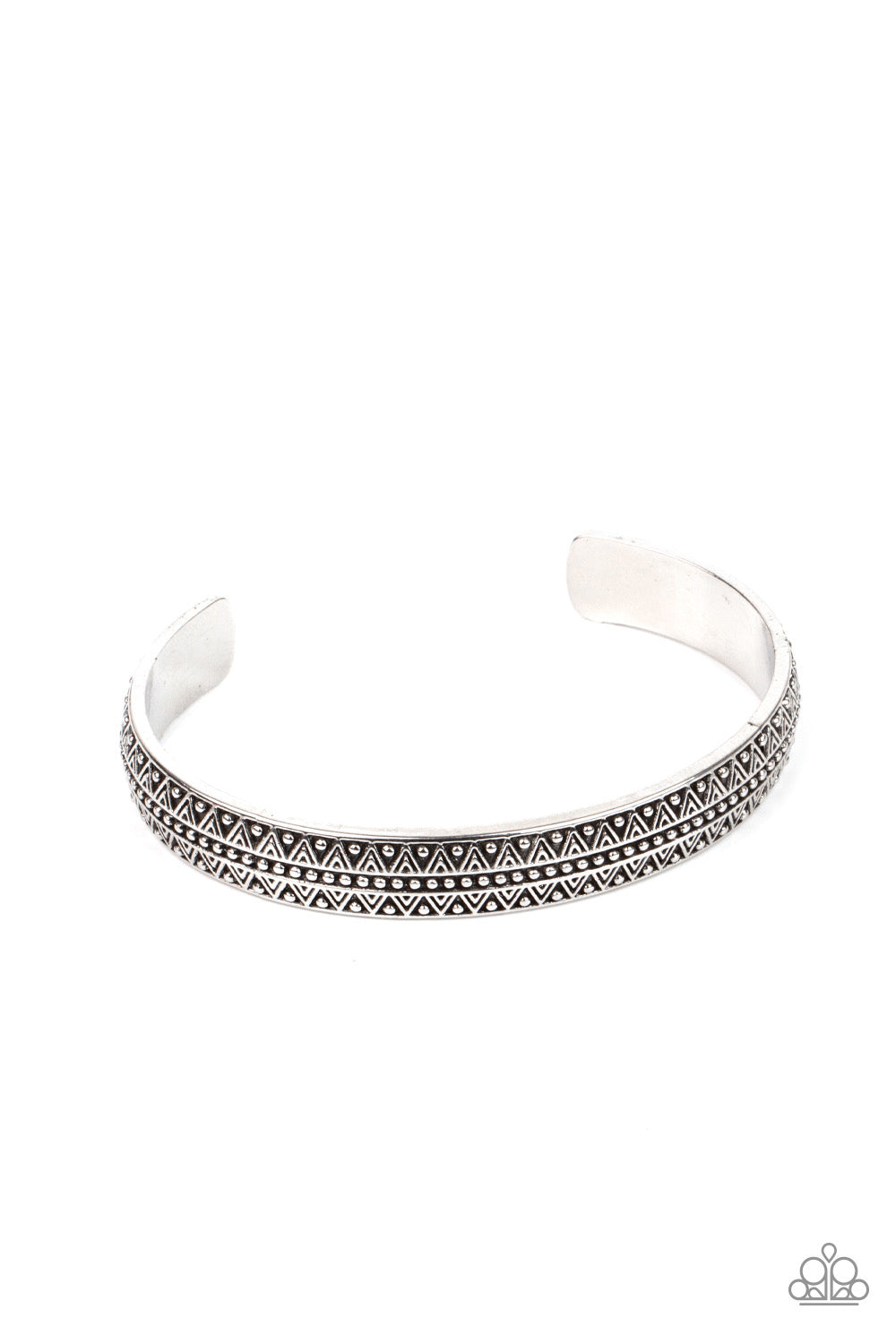 Peak Conditions Silver Paparazzii Bracelet