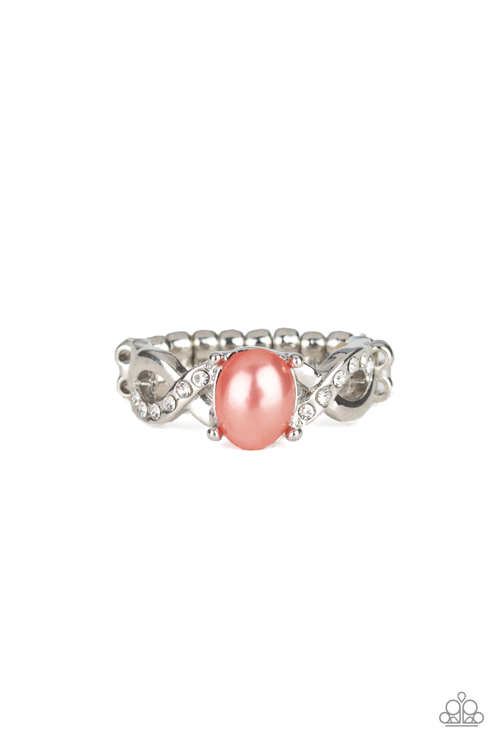Paparazzi Limitless Luminosity Orange Ring