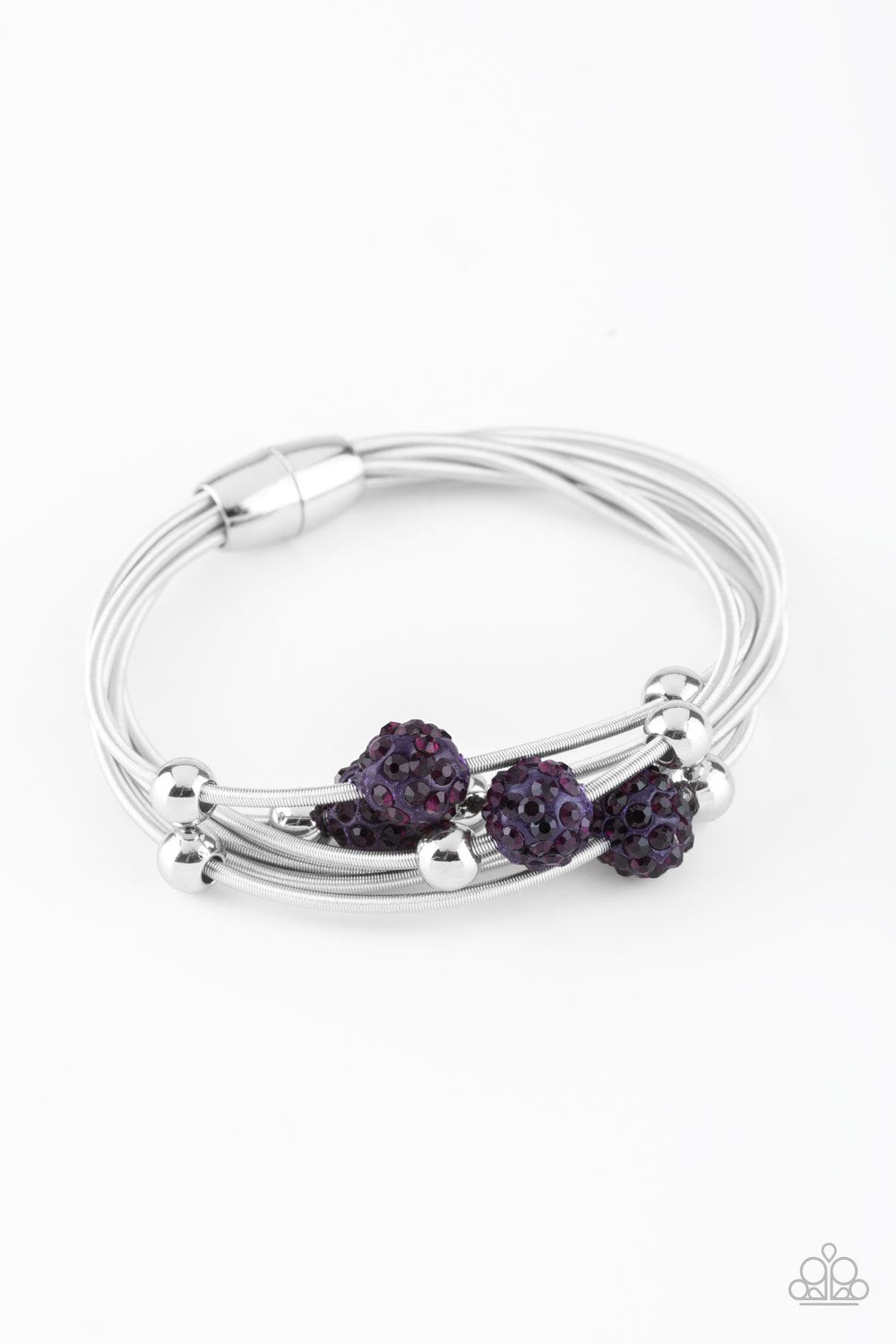 Marvelously Magnetic Purple Paparazzi Bracelet
