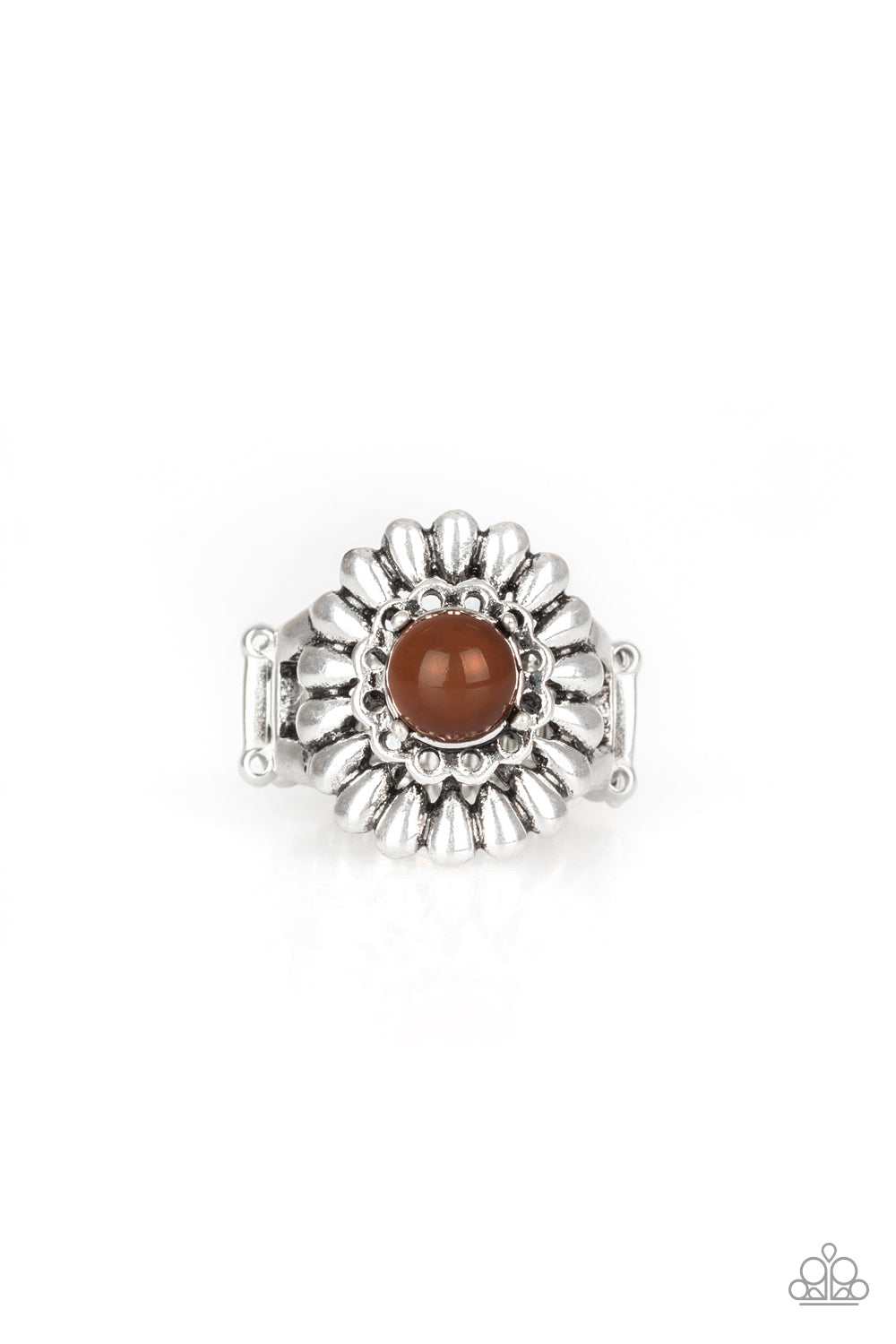 Paparazzi Poppy Pep Brown Ring