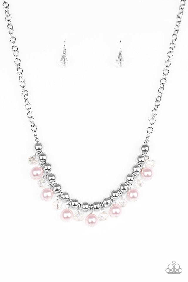 Power Trip Pink Paparazzi Necklace