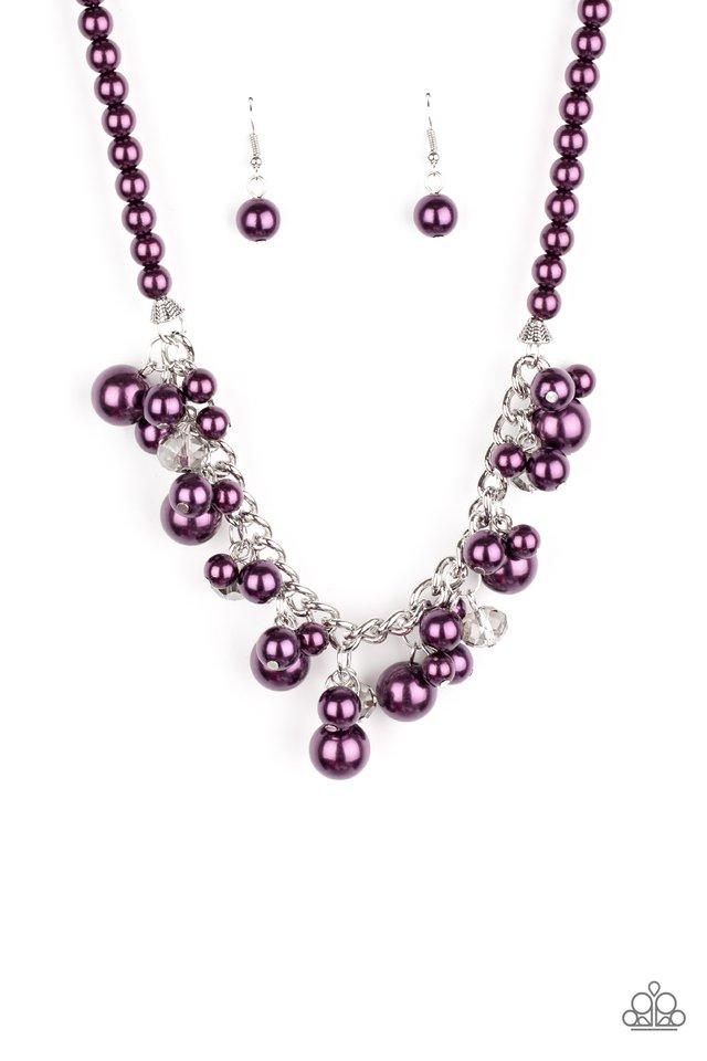 Prim and POLISHED Purple Paparazzi Necklace
