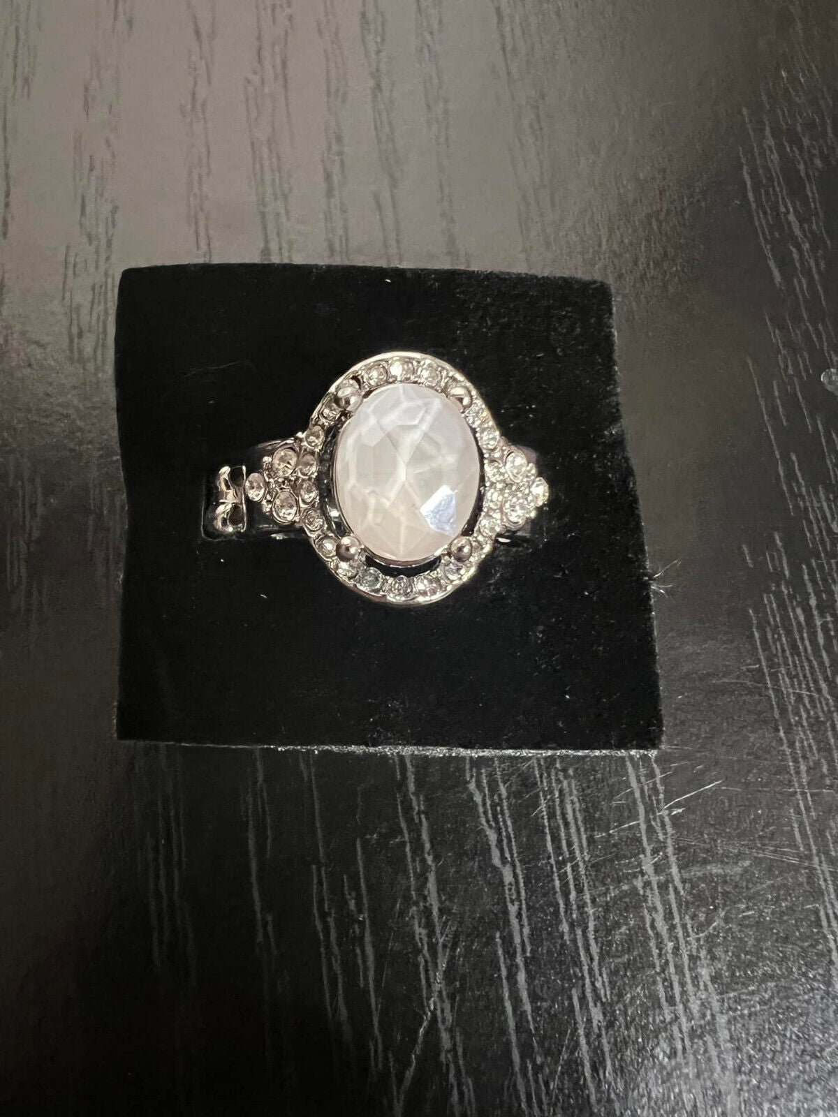 Dazzling I Do's White Paparazzi Ring