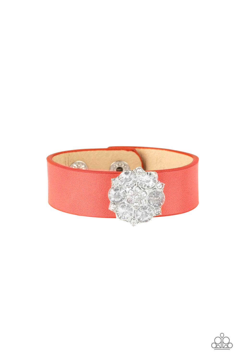 Show Stopper Orange Paparazzi Urban Bracelet
