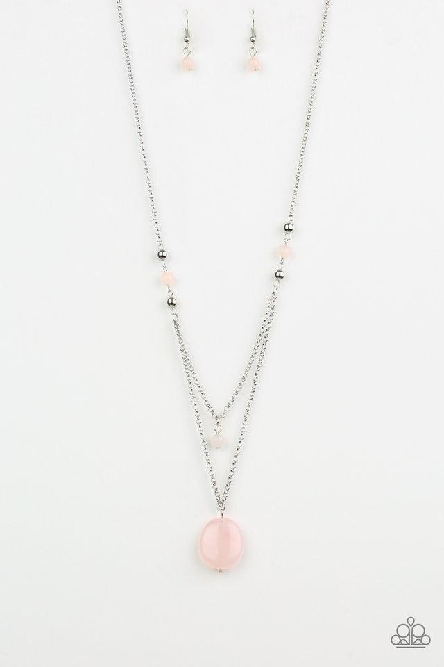 Time to Hit the ROAM Pink Paparazzi Necklace