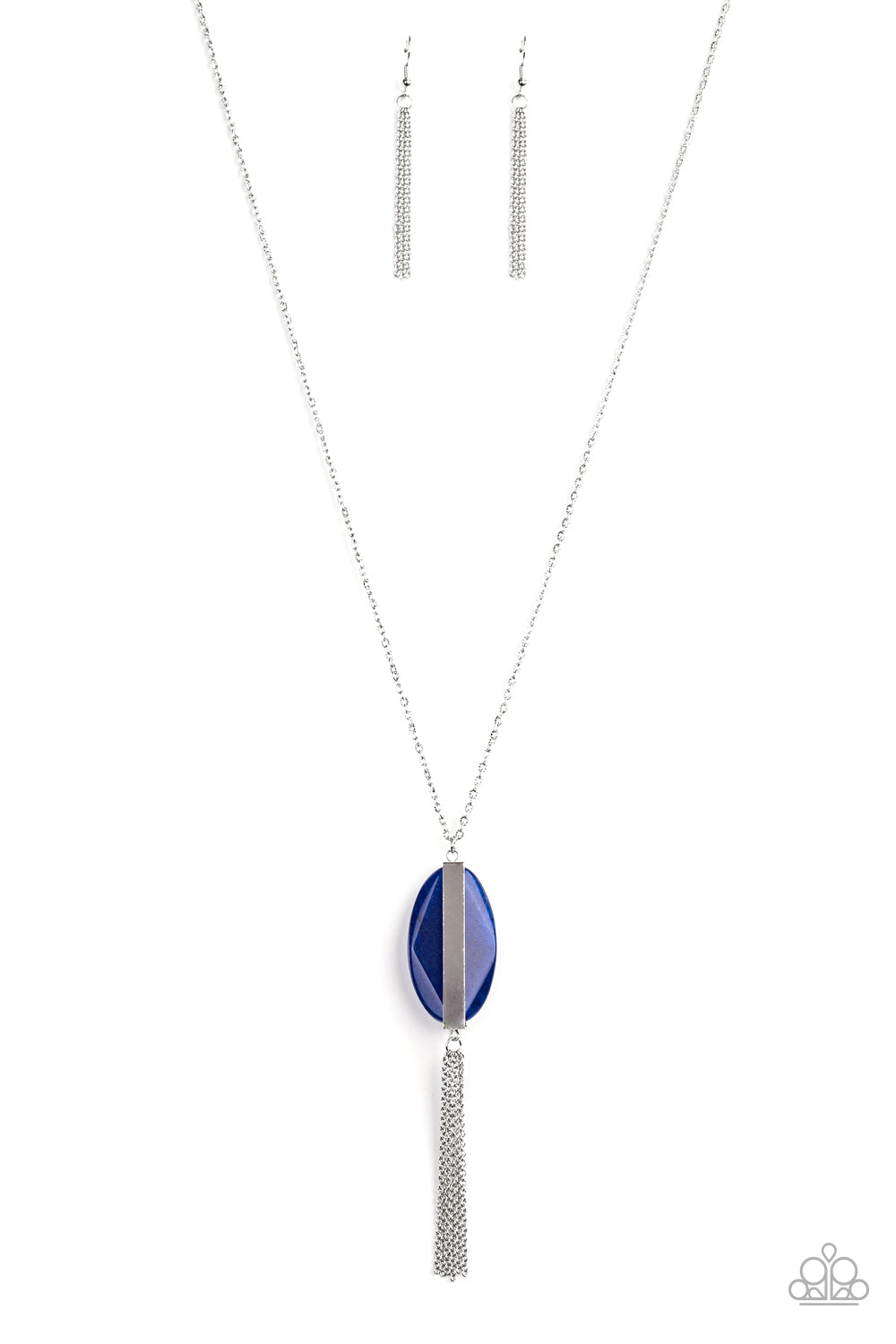 Tranquility Trend - Blue Paparazzi Necklace