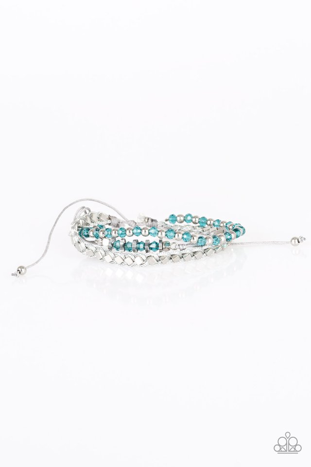 Ultra Modern - Blue Paparazzi Bracelet
