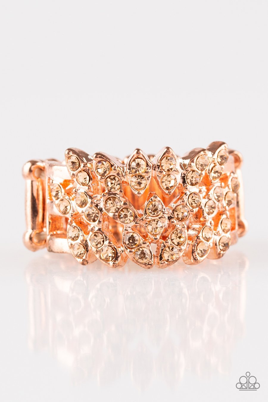 Paparazzi Wine and Vine Copper Ring