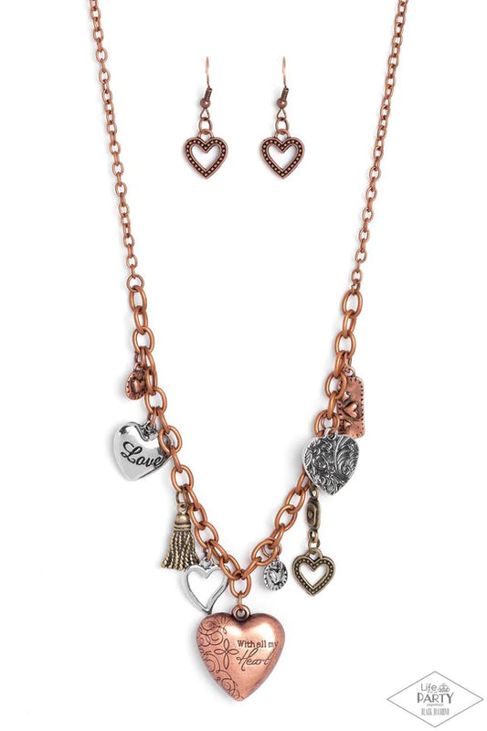 Heart of Wisdom Multi Life of the Party Necklace