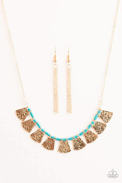 Moonlight Nile Blue Necklace