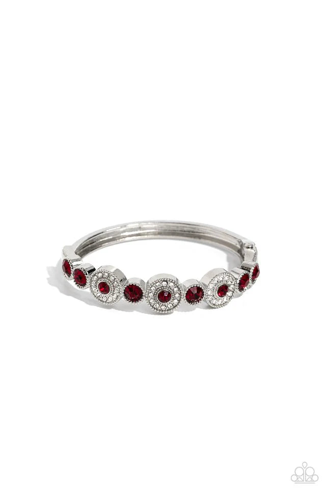 Crowns Only Club Red Bracelet