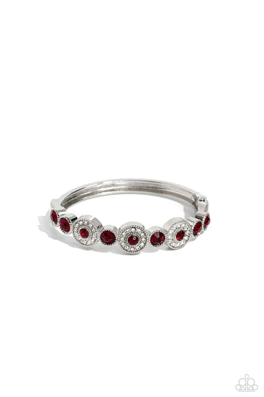 Crowns Only Club Red Bracelet